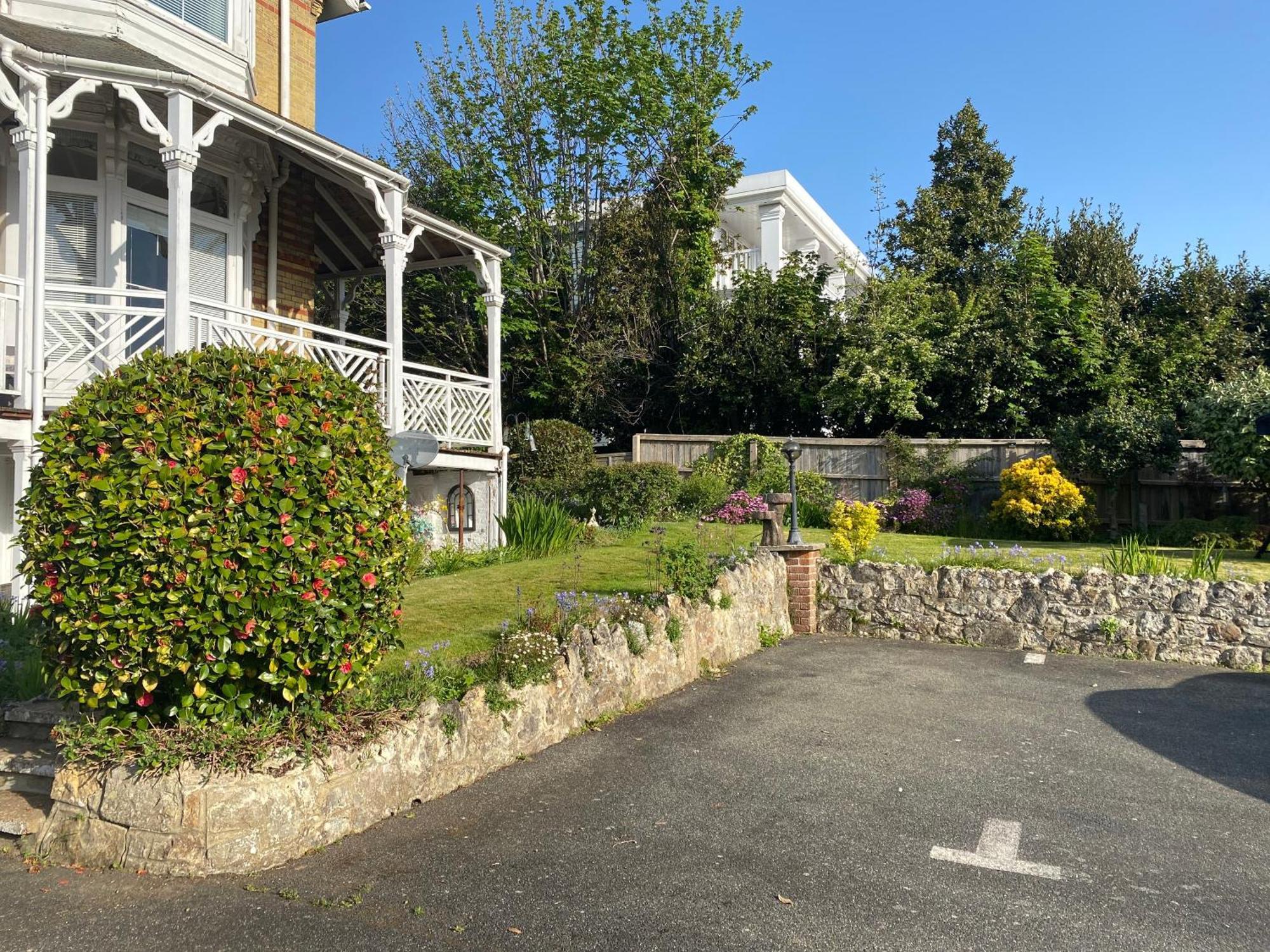 Hotel The Belmont Shanklin Exterior foto