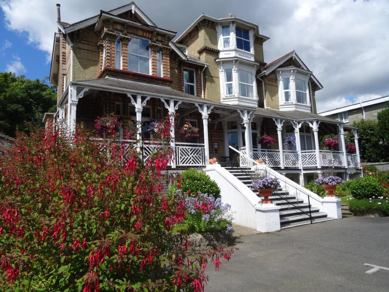 Hotel The Belmont Shanklin Exterior foto